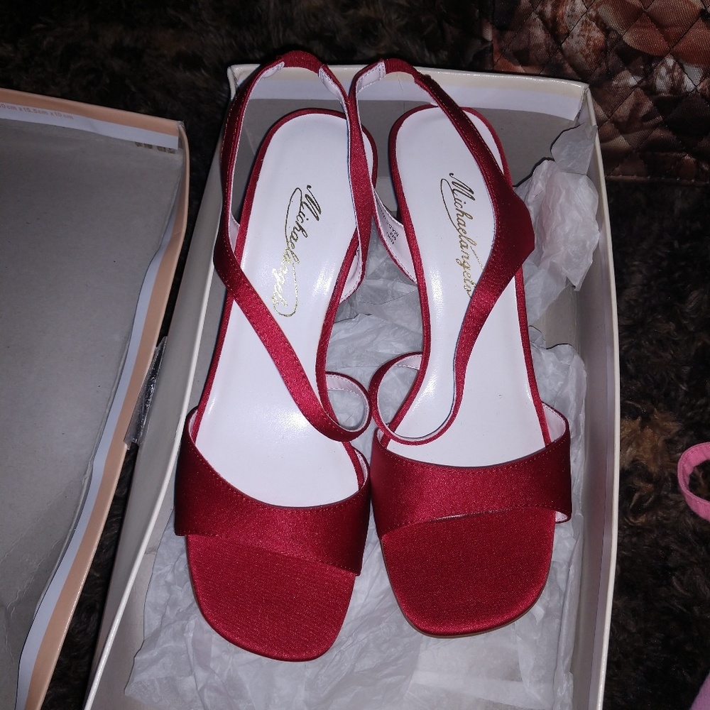 Michaelangelo niki heels
